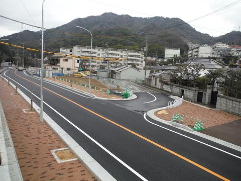 完成後の写真（明神町）