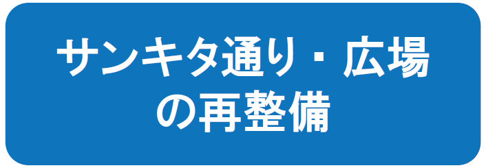 サンキタ通り・広場の再整備