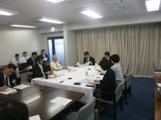 第2回教育委員会会議の様子