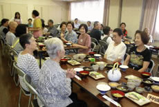 ふれあい給食の写真