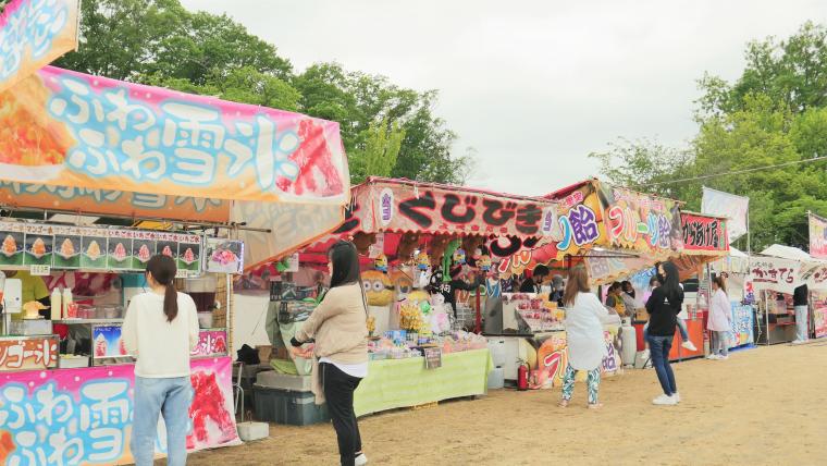 きたきたまつり屋台