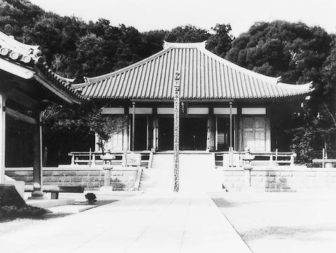 写真：転法輪寺