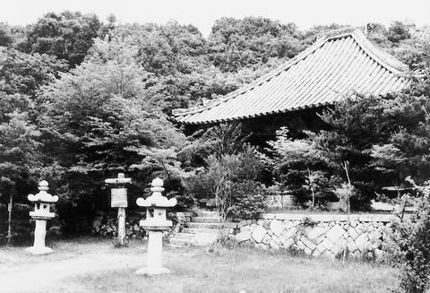 写真：転法輪寺