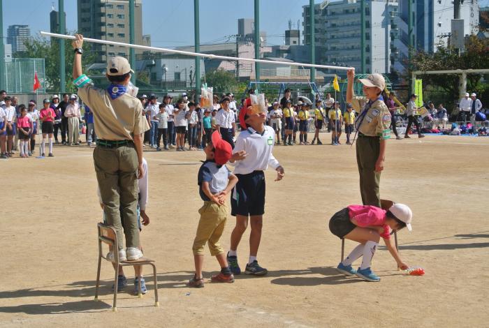 うんどう会の写真4