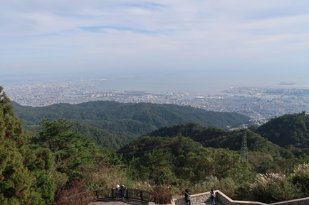 六甲山風致地区の画像（東灘区）