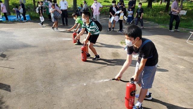 水消火器