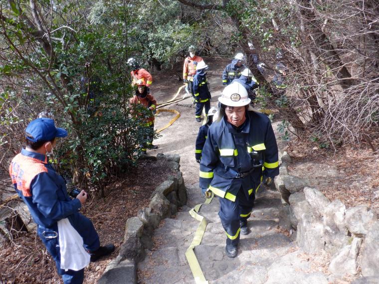 山火事防止運動③