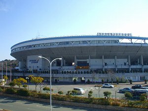 神戸総合運動公園　ほっともっとフィールド神戸