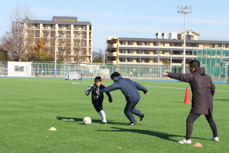 サッカースクールのようす①