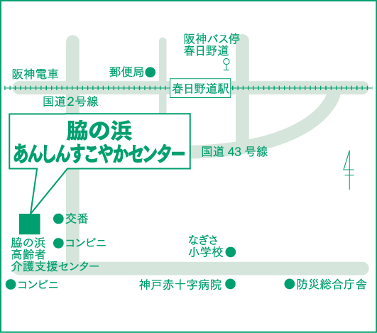 脇の浜地図