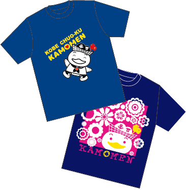 かもめんTシャツ