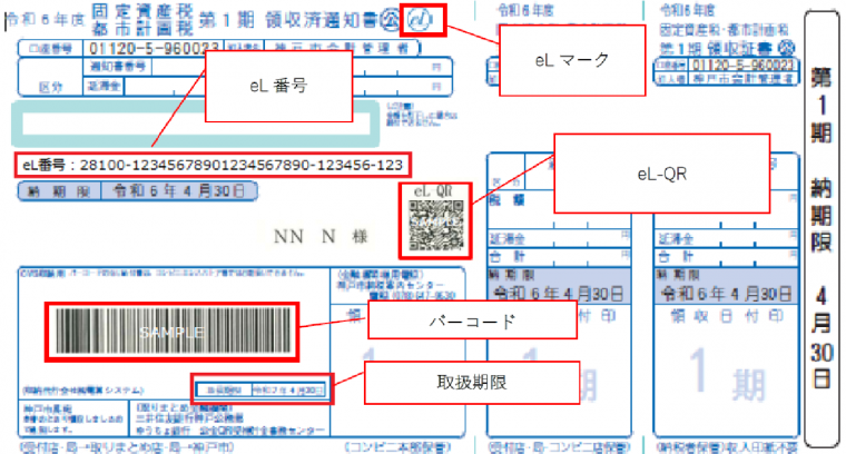 納付書イメージ