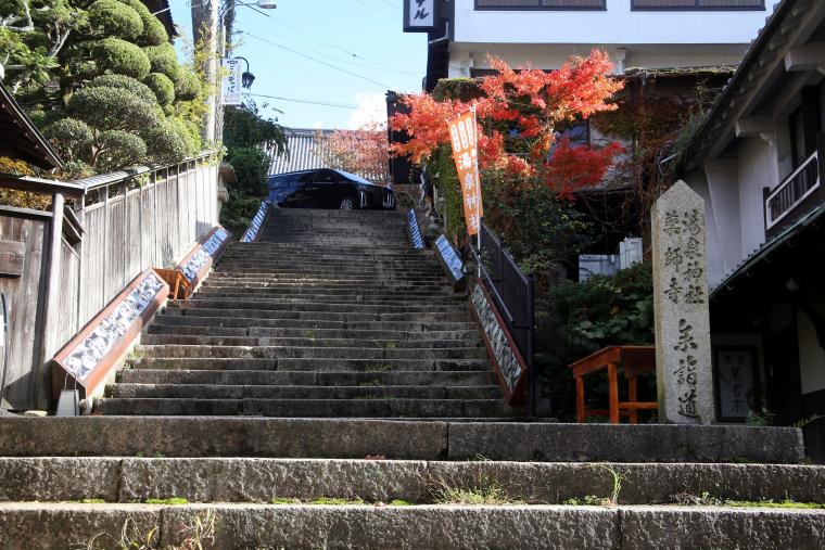 有馬温泉の風情ある路地