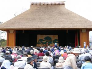 あいな里山公園農村舞台