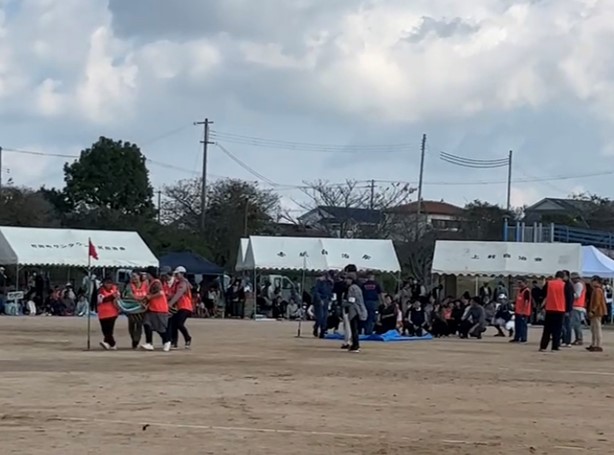 西区岩岡地区防災運動会