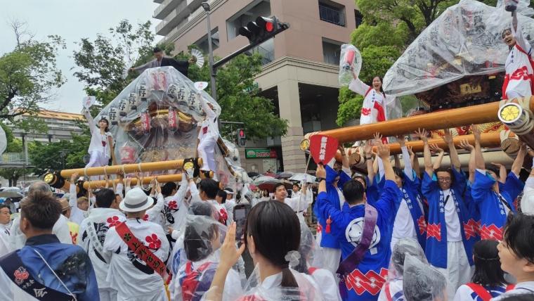 灘のだんじり祭り④