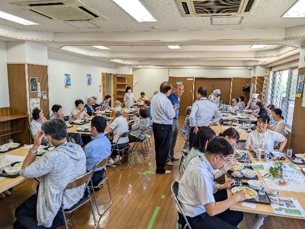 稗田ふれあい給食会⑤