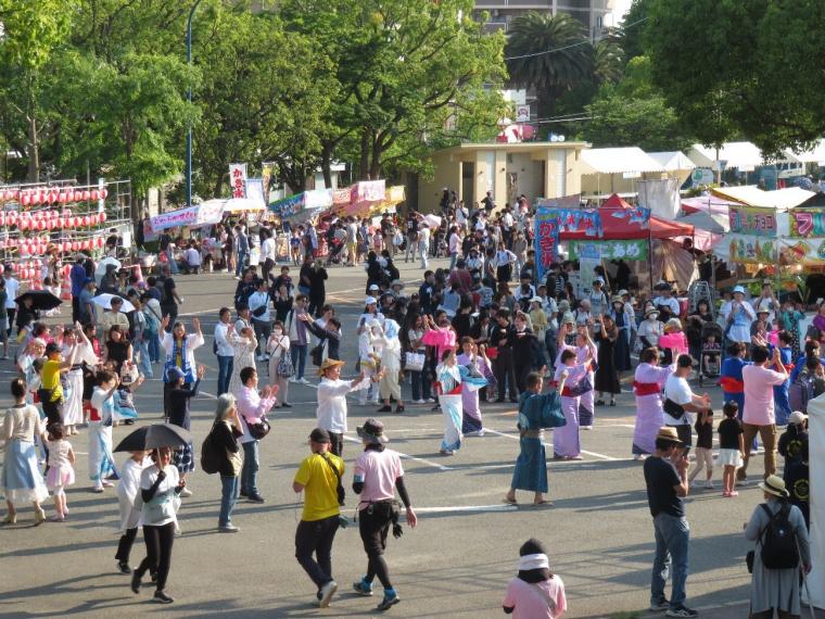 区勢振興会・育英会総会（六甲ファミリーまつり④）