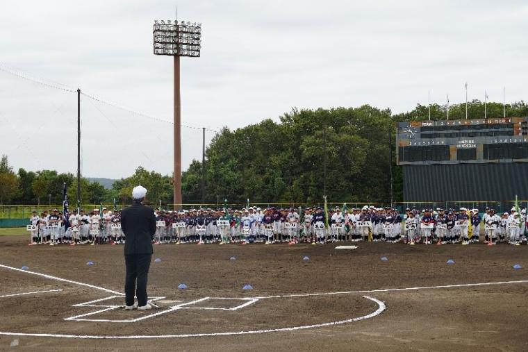 北区長旗争奪軟式少年野球大会2