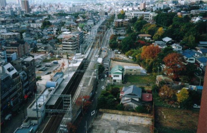 整備前（駅前広場）