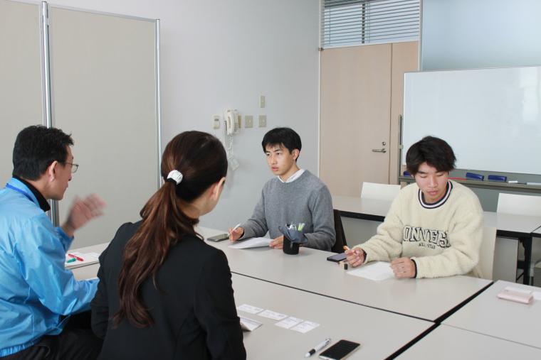 取材写真(人と防災未来センター）