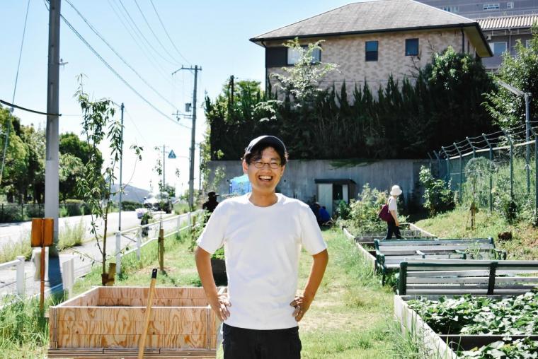 学が丘菜園③